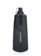 Butelka filtrująca LifeStraw PEAK SQUEEZE BOTTLE WITH FILTER 0,65 L 0,65 l czarny