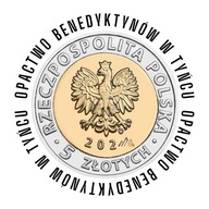 5 zł 2024 Odkryj Polskę - Opactwo Benedyktynów w Tyńcu