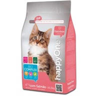 Sucha karma dla kota HappyOne łosoś dla kotek w okresie ciąży i laktacji 1,5 kg