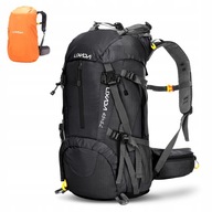 Plecak turystyczny Lixada 50L Waterproof Bag Hiking Trekking Travel Backpack 41-60 l czarny