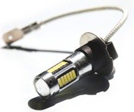 H3 30 LED SMD 4014 DRL + soczewka + stabilizator