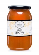 Miód nektarowy lipowy stały Pasieka Sienkiewicz 1,2 kg