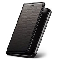 Etui z klapką Elegant Case do Motorola Moto G71 5G Oryginalne Zamykane czarny
