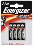 Energizer AAA/LR03 - 4szt