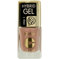 DELIA Lakier do paznokci Coral Hybrid Gel