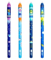 Długopis wymazywalny niebieski Happy Color
