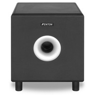 Subwoofer aktywny Fenton SHFS08B 200 W czarny