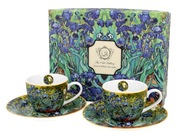 Filiżanka Duo van Gogh porcelana 110 ml 2 szt.