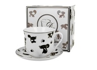 Filiżanka Altom Design DUO porcelana 470 ml 1 szt.