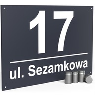 Numer na dom Printima 32 x 21 cm
