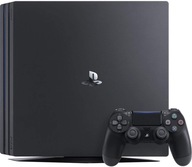 Konsola Sony PlayStation 4 pro 1 TB czarna