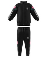 Adidas dres dziecięcy wielokolorowy poliester rozmiar 104 (99 - 104 cm)