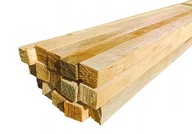 Tyczka Transwood drewno 120 cm x 25 mm 25 szt.