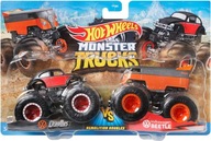 Zestaw Monster Trucks Hot Wheels FYJ64 DragBus Beetle 3 lata +