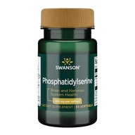 Suplement diety Swanson Phosphatidylserine 100 mg 30 kapsułek