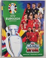 ALBUM UEFA EURO 2024 + OFICJALNY PRZEWODNIK! TOPPS MATCH ATTAX