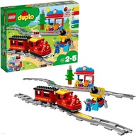 LEGO Duplo 10874 Pociąg parowy