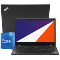 Laptop Lenovo ThinkPad T580 i5-8250U 16 GB 512 SSD 15.6" DOTYK Win11Pro