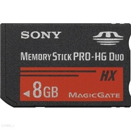 Sony Memory Stick Pro HG Duo HX 8GB Orginalna