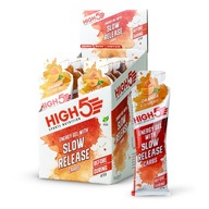 Żel energetyczny płyn High5 Energy Gel with Slow Release Carbs smak pomarańczowy 62 g 1 szt.