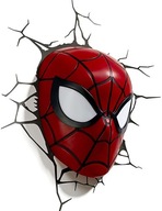 Lampa ścienna Spider Man zintegrowane źródło LED pomarańcze i czerwienie