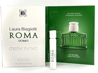 Próbka Laura Biagiotti Roma Uomo Green Swing EDT M 1,2ml