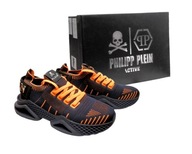 靴 PHILIPP PLEIN SIZE42 SNEAKERSY MĘSKIE PHILIPP PLEIN RUNNER ICONIC SPORTOWE r. 42