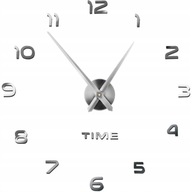 Zegar ścienny Ruhhy odcienie szarości 130cm