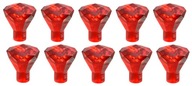 Lego 30153 gyémánt 1x1 kristály trans red 10 db