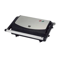 Kontaktowy, składany, tradycyjny grill elektryczny Bass BH 10394 srebrny/szary 1000 W