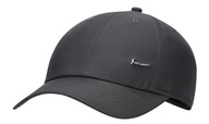 Nike czapka z daszkiem szary rozmiar uniwersalny