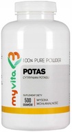 Suplement diety MyVita 100% Pure Powder Potas proszek 500 g