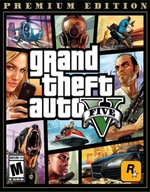 GTA 5 Grand Theft Auto V Premium Edition