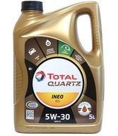 Olej silnikowy ECS 5W-30 SCEA C2 TOTAL QUARTZ INEO 5L