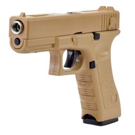 PISTOLET KARABIN NA KULKI GLOCK 17 REPLIKA ASG 6MM pistolet na kulki