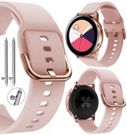 Pasek E-inventory do Samsung Galaxy Watch 4, Samsung Galaxy Watch 5 / 5 PRO, Samsung Galaxy Watch 6 / 6 Classic, Samsung Galaxy Watch Active 2 20mm różowy