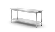 Stredový stôl so skrutkovanou policou 1800x600x(V)850mm