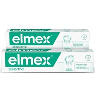 Elmex SENSITIVE Pasta do zębów wrażliwych 2x75 ml