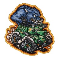 Mil Spec Monkey Patch - War Machine Boar Blue