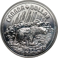 Kanada, 1 1980 dolárov, arktické územia