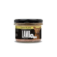 Cats Plate Lamb - Jagnięcina 180g dla kota