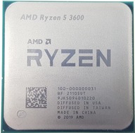 Procesor AMD Ryzen 5 3600 6 x 3,6 GHz gen. 3