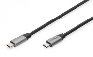 Kábel USB 3.0 DIGITUS PREMIUM 60W/5Gbps Typ USB C/