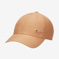 Nike czapka z daszkiem brązowy rozmiar uniwersalny
