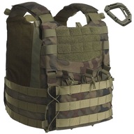 KAMIZELKA TAKTYCZNA PLATE CARRIER HELIKON GUARDIAN - M - WZ. 93 PL WOODLAND