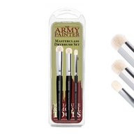 Zestaw pędzli Army Painter Masterclass Drybrush Set