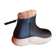 Winter Snow Boot Soft Plush Thick Soled