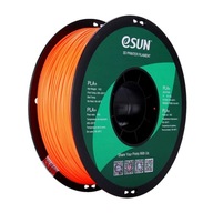 Filament PLA eSun 1,75 mm 1000 g pomarańczowy