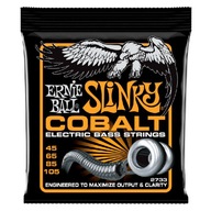 Struny basowe Ernie Ball 2733 Slinky Cobalt