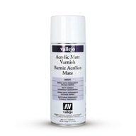 Akcesoria modelarskie Lakier spray matowy 400 ml Vallejo VALL-28531